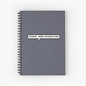 THE BOYZ Road to Kingdom REVEAL Pixel Speech Bubble Spiral Notebook