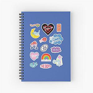 The Boyz Eras Spiral Notebook