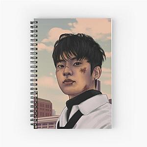 the boyz Q Spiral Notebook