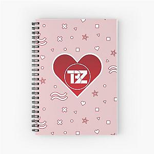 THE BOYZ HEART (Logo Ver.) Spiral Notebook