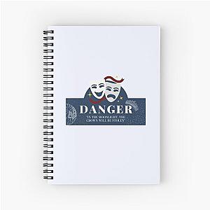 The Boyz Danger Road to Kingdom Spiral Notebook