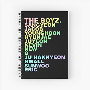 THE BOYZ KPOP Spiral Notebook