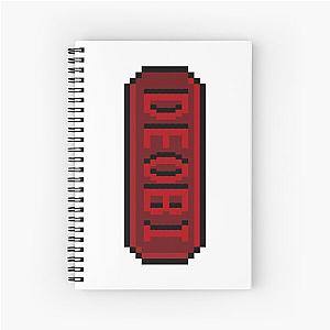 The Boyz Game Button Spiral Notebook