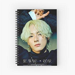 The Boyz Eric "Roar" Spiral Notebook