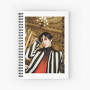 Kevin The Boyz Spiral Notebook