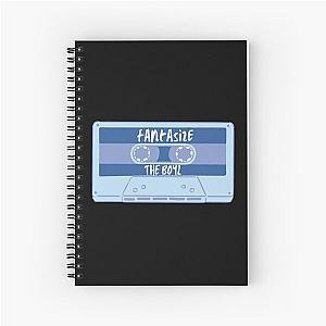 The Boyz Fantasize Cassette  Spiral Notebook