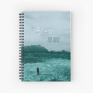 THE BOYZ No air Spiral Notebook