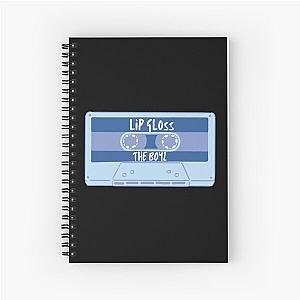 The Boyz Lip Gloss Cassette  Spiral Notebook