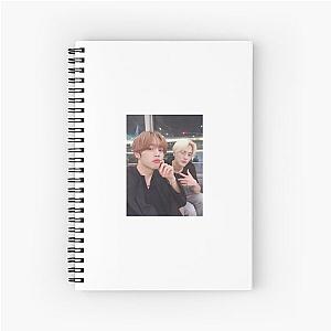 The Boyz Sunwoo and Eric Spiral Notebook