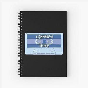 The Boyz Lighthouse Cassette  Spiral Notebook