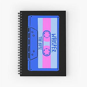 The Boyz Whisper Cassette Spiral Notebook