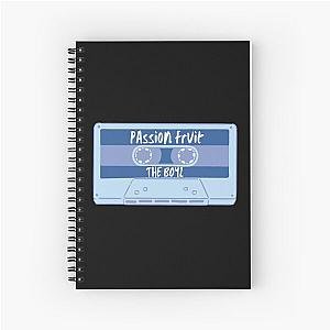 The Boyz Passion Fruit Cassette  Spiral Notebook