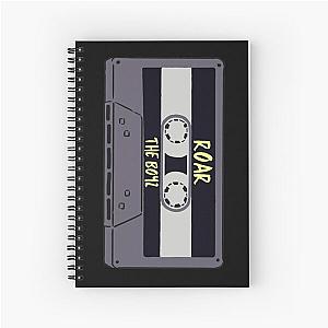 The Boyz Roar Cassette Spiral Notebook