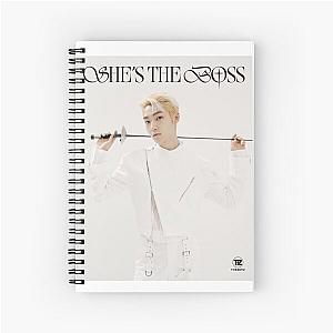 The Boyz Kevin She's The Boss  Spiral Notebook