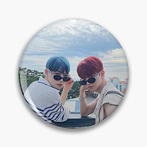 The Boyz Chanhee & Changmin  Pin