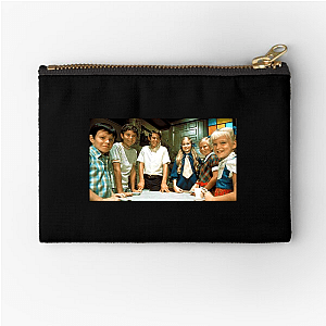 The Brady Bunch Iconic Sitcom The Brady Bunch Zipper Pouches