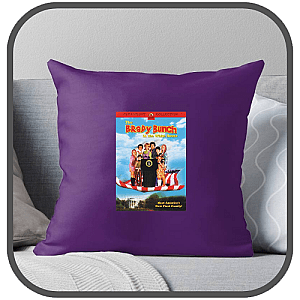 The Brady Bunch Pillows Cover
