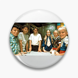 The Brady Bunch Iconic Sitcom The Brady Bunch Pins