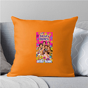 The Brady Bunch Family First The Brady Bunch Pillows Cover