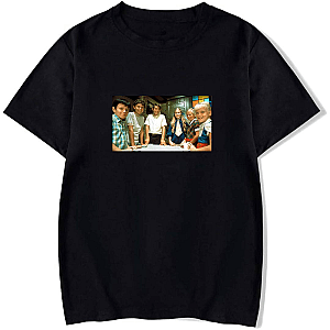 The Brady Bunch Iconic Sitcom The Brady Bunch T-Shirts