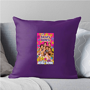 The Brady Bunch Family First The Brady Bunch Pillows Cover