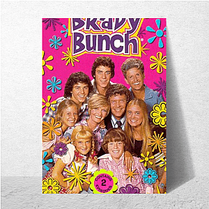 The Brady Bunch Family First The Brady Bunch Posters
