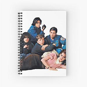 The Breakfast Club  Spiral Notebook