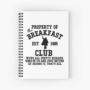 The Breakfast Club Spiral Notebook