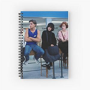 The Breakfast Club Spiral Notebook