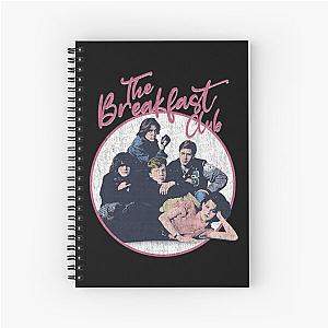 The Breakfast Club T-ShirtThe Breakfast Club - DISTRESSED Spiral Notebook