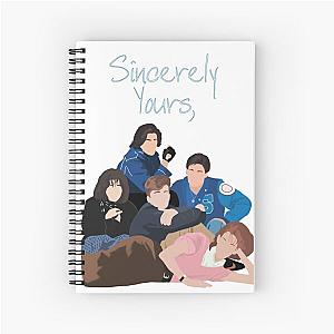 Sincerely Yours, The Breakfast Club Spiral Notebook