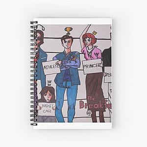 The breakfast club Spiral Notebook