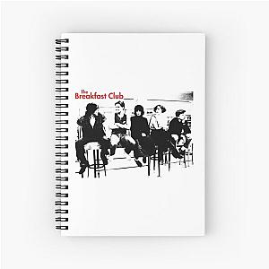 The Breakfast Club 6 Spiral Notebook