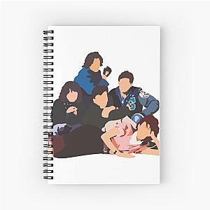 The Breakfast Club Spiral Notebook