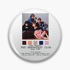 The Breakfast Club Movie Poster  Pin