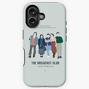 The Breakfast Club iPhone Tough Case