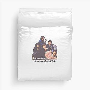 The Breakfast Club Duvet Cover