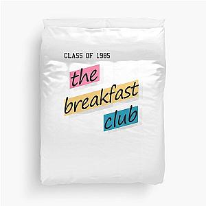 The Breakfast Club - 1980s design Duvet Cover