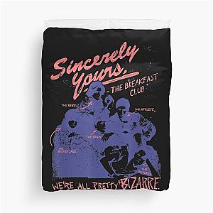 The Breakfast Club Pretty Bizarre Duvet Cover