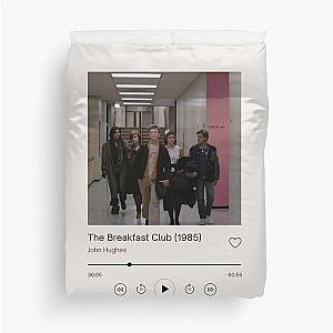 The Breakfast Club 1985 Movie Poster Duvet Cover