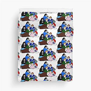 The Breakfast Club Duvet Cover