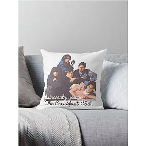 The Breakfast Club Throw Pillow