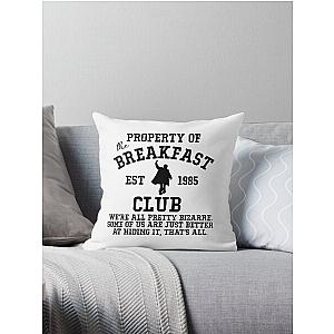 The Breakfast Club Throw Pillow