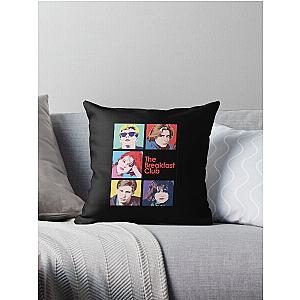 The BreakFast Club Throw Pillow