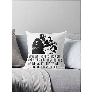 The Breakfast Club  Throw Pillow