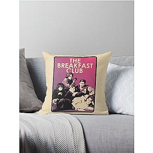 The Breakfast Club Throw Pillow