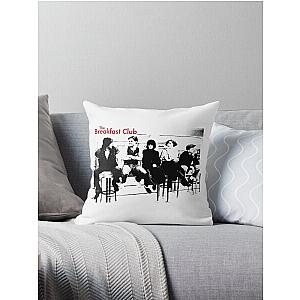 The Breakfast Club 6 Throw Pillow