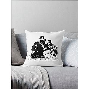 The Breakfast Club Throw Pillow