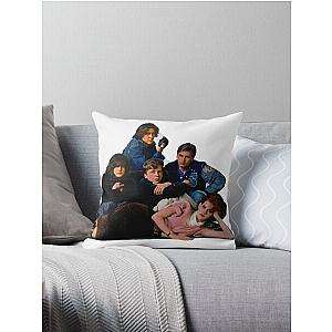 the breakfast club Throw Pillow