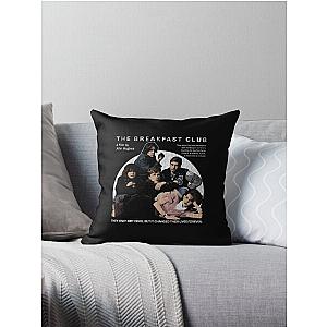 The Breakfast Club Throw Pillow